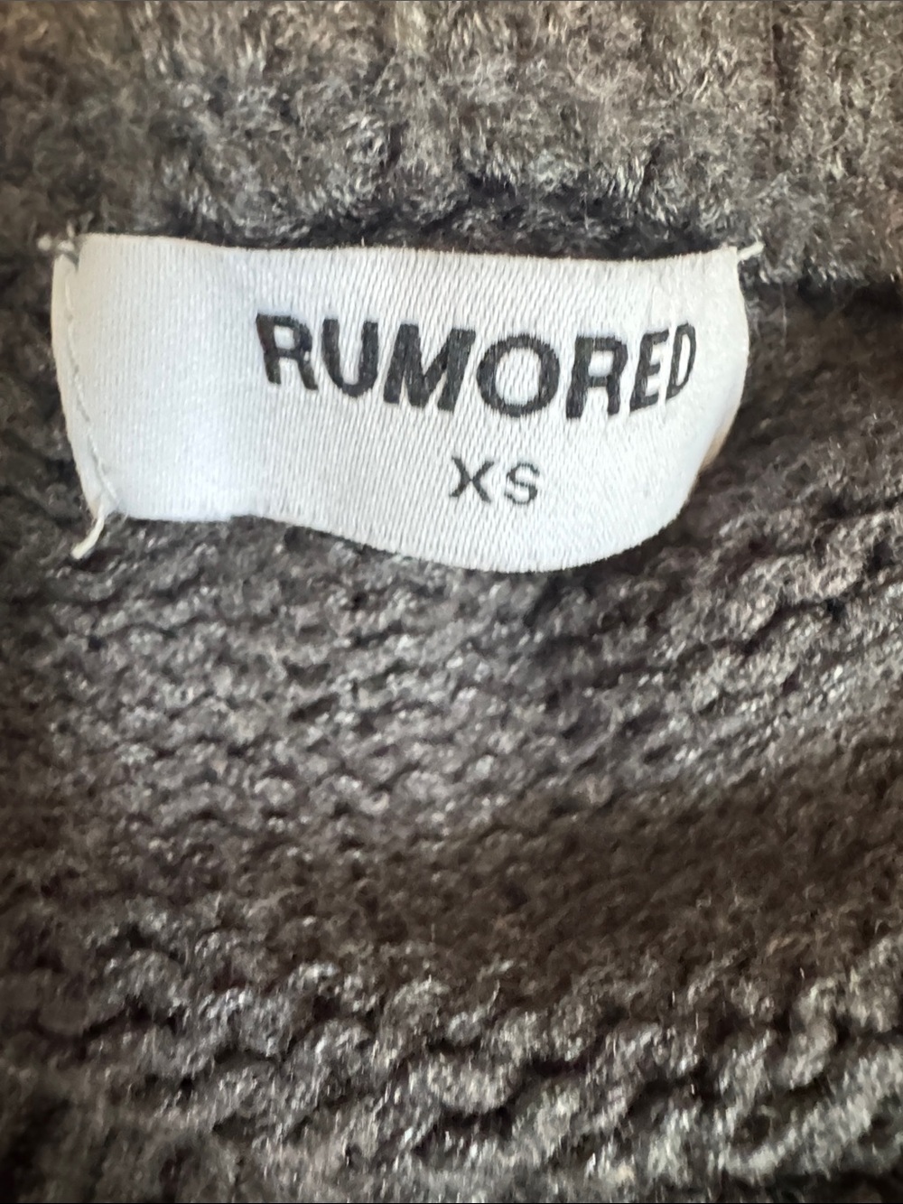 Rumored women’s Crewneck Knit Sweater and Knit Pants Set - black XS small new - Picture 4 of 10